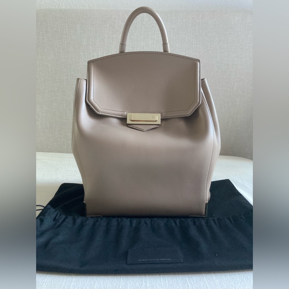 Alexander Wang Prism Leather Backpack